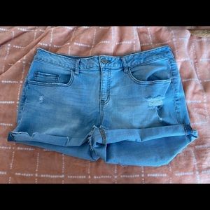 jean shorts
